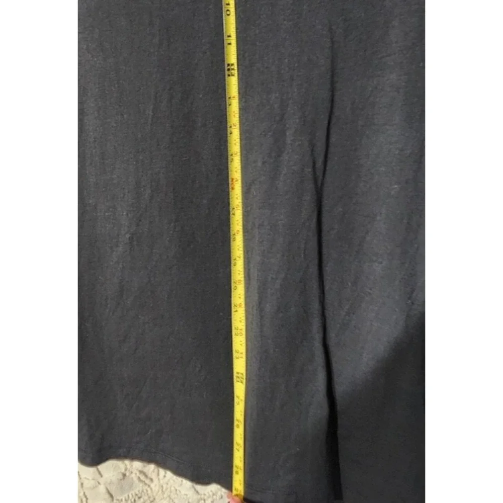 Allsaints Shirts Mens S Black Vertice Long Sleeve‎ Crew Grunge Designer Relaxed